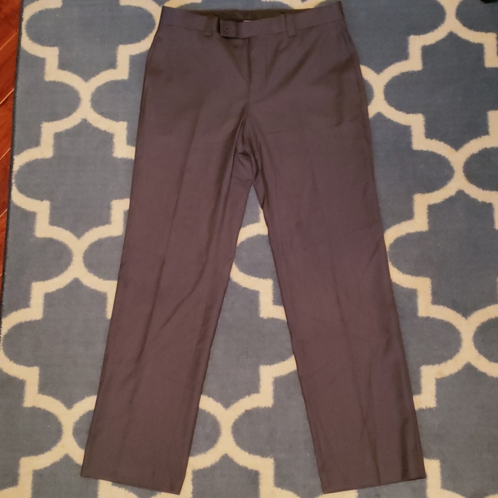 Charcoal Gray Calvin Klein dress pants